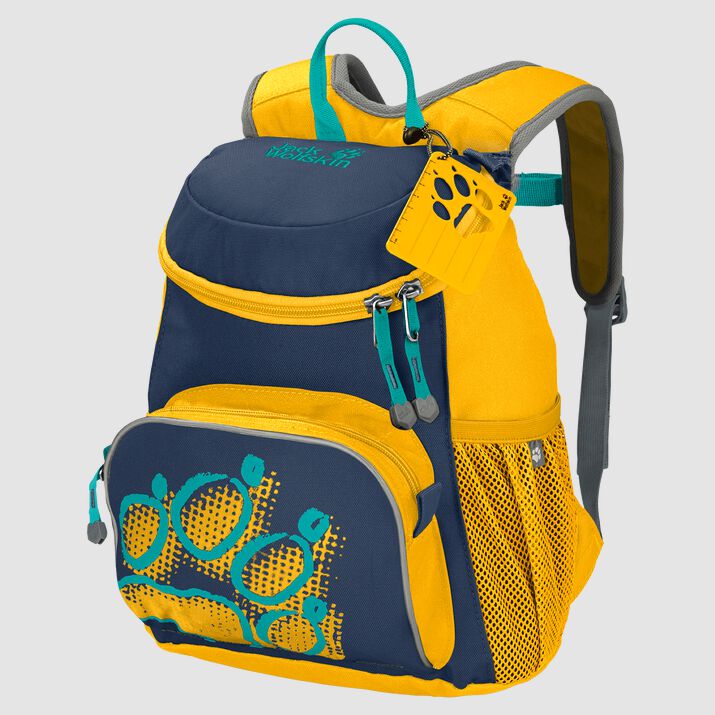 Jack Wolfskin Kids Little Joe Backpack Yellow 102365QEL